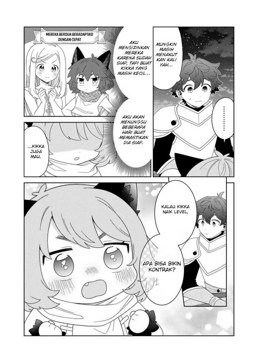 Seirei-tachi no Rakuen to Risou no Isekai Seikatsu chapter 67