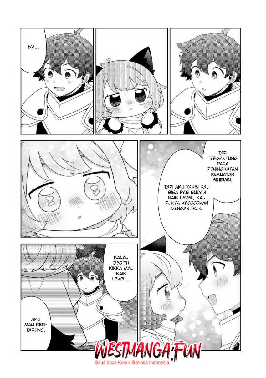 Seirei-tachi no Rakuen to Risou no Isekai Seikatsu chapter 67