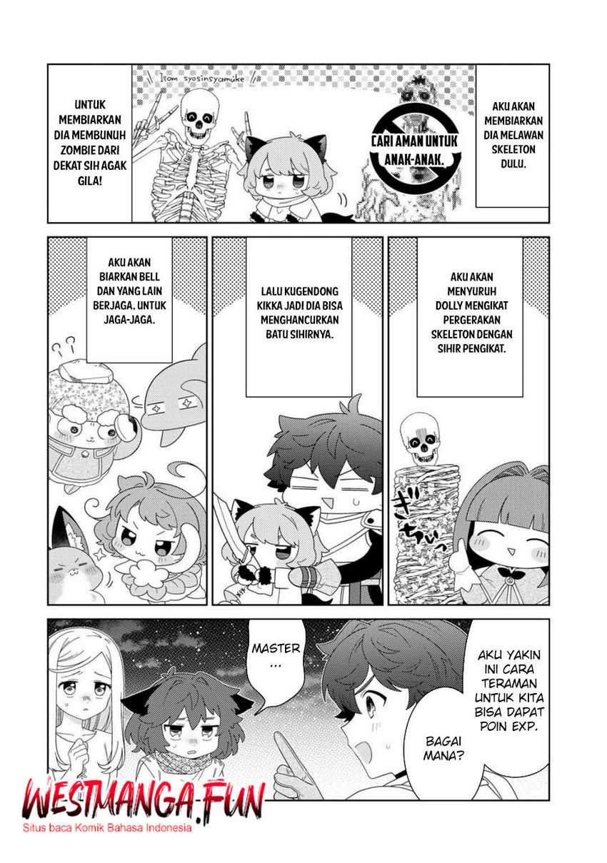 Seirei-tachi no Rakuen to Risou no Isekai Seikatsu chapter 67