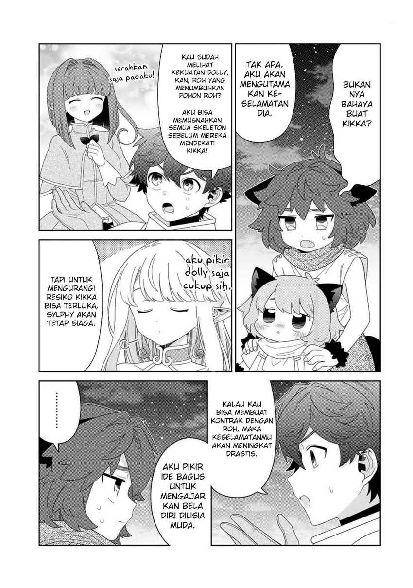 Seirei-tachi no Rakuen to Risou no Isekai Seikatsu chapter 67