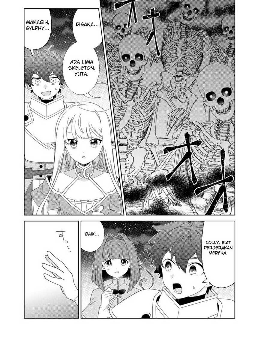 Seirei-tachi no Rakuen to Risou no Isekai Seikatsu chapter 67