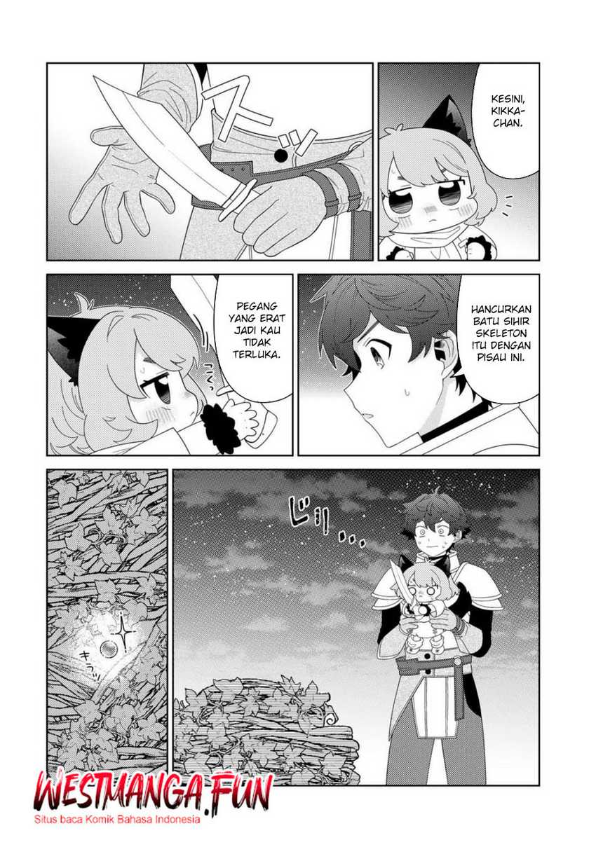 Seirei-tachi no Rakuen to Risou no Isekai Seikatsu chapter 67