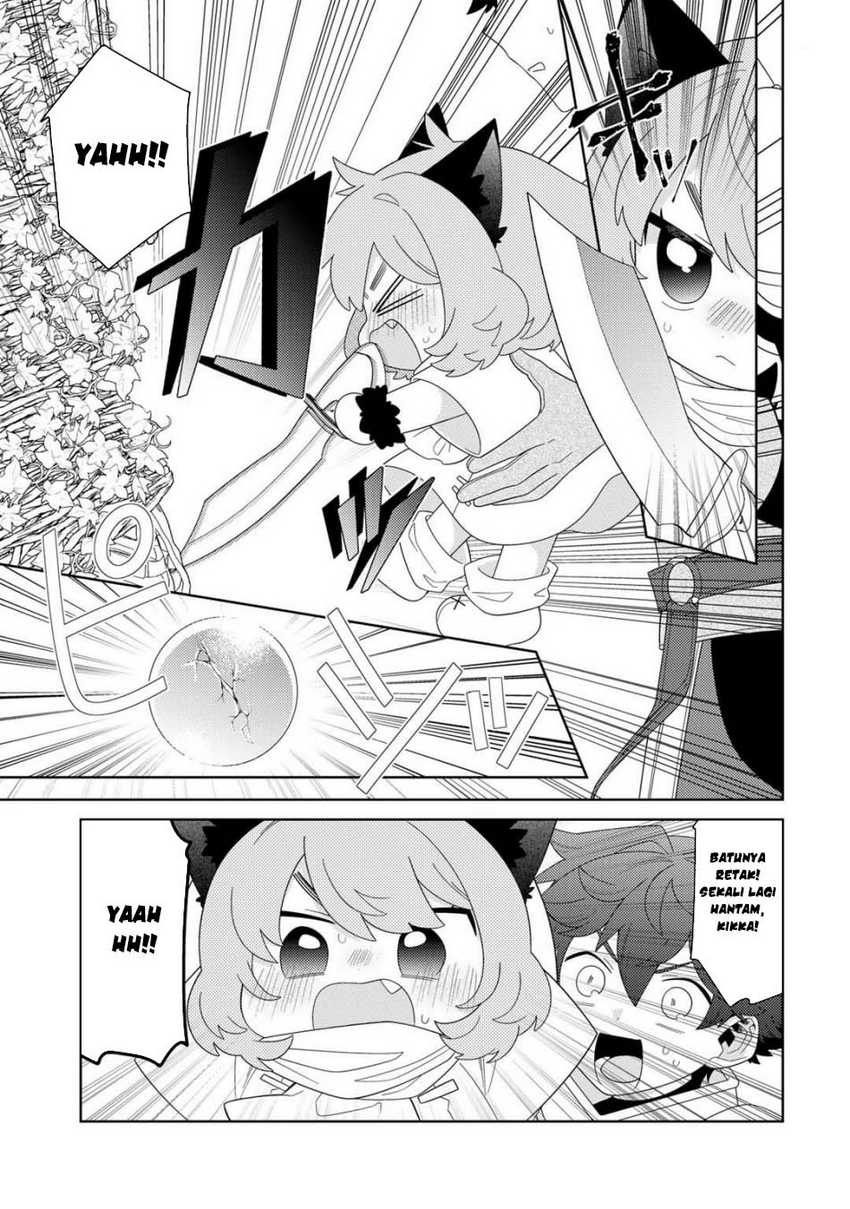 Seirei-tachi no Rakuen to Risou no Isekai Seikatsu chapter 67