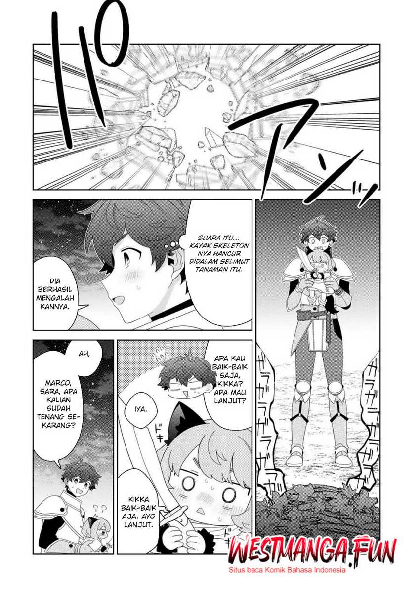 Seirei-tachi no Rakuen to Risou no Isekai Seikatsu chapter 67