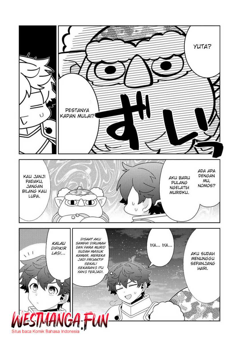 Seirei-tachi no Rakuen to Risou no Isekai Seikatsu chapter 67