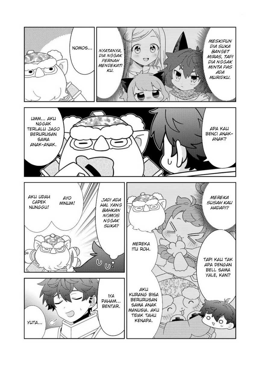 Seirei-tachi no Rakuen to Risou no Isekai Seikatsu chapter 67