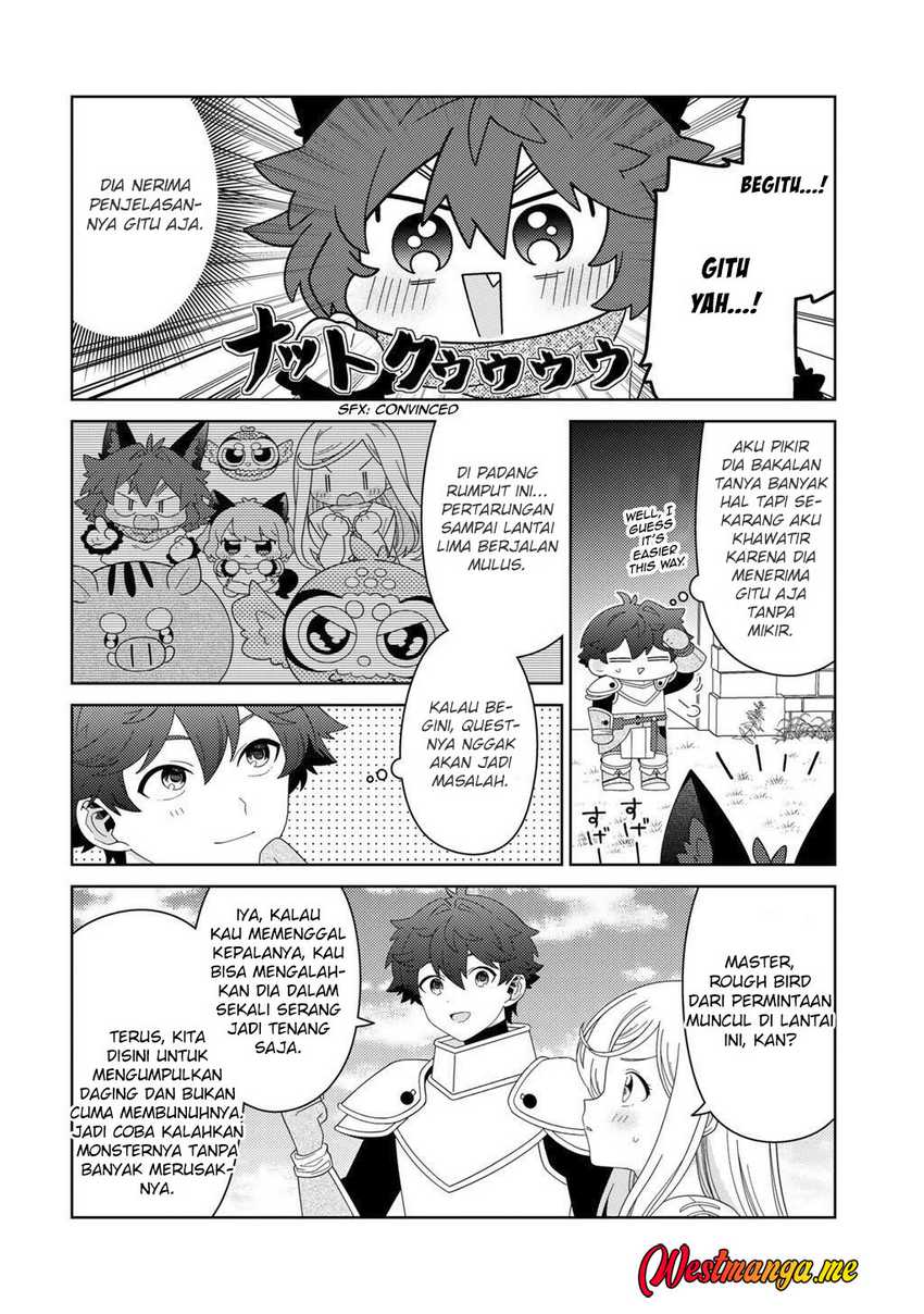 Seirei-tachi no Rakuen to Risou no Isekai Seikatsu chapter 74