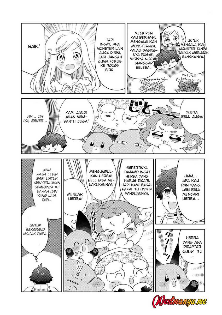Seirei-tachi no Rakuen to Risou no Isekai Seikatsu chapter 74
