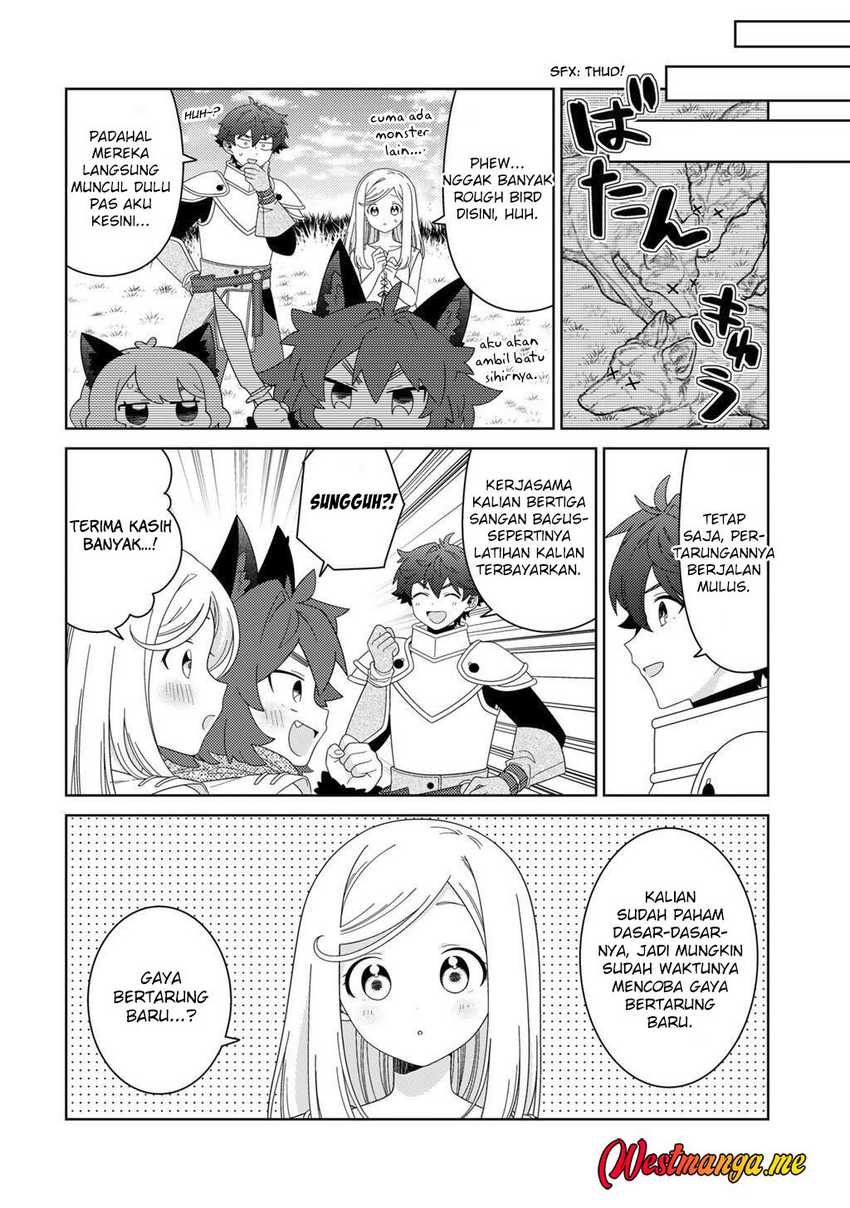 Seirei-tachi no Rakuen to Risou no Isekai Seikatsu chapter 74