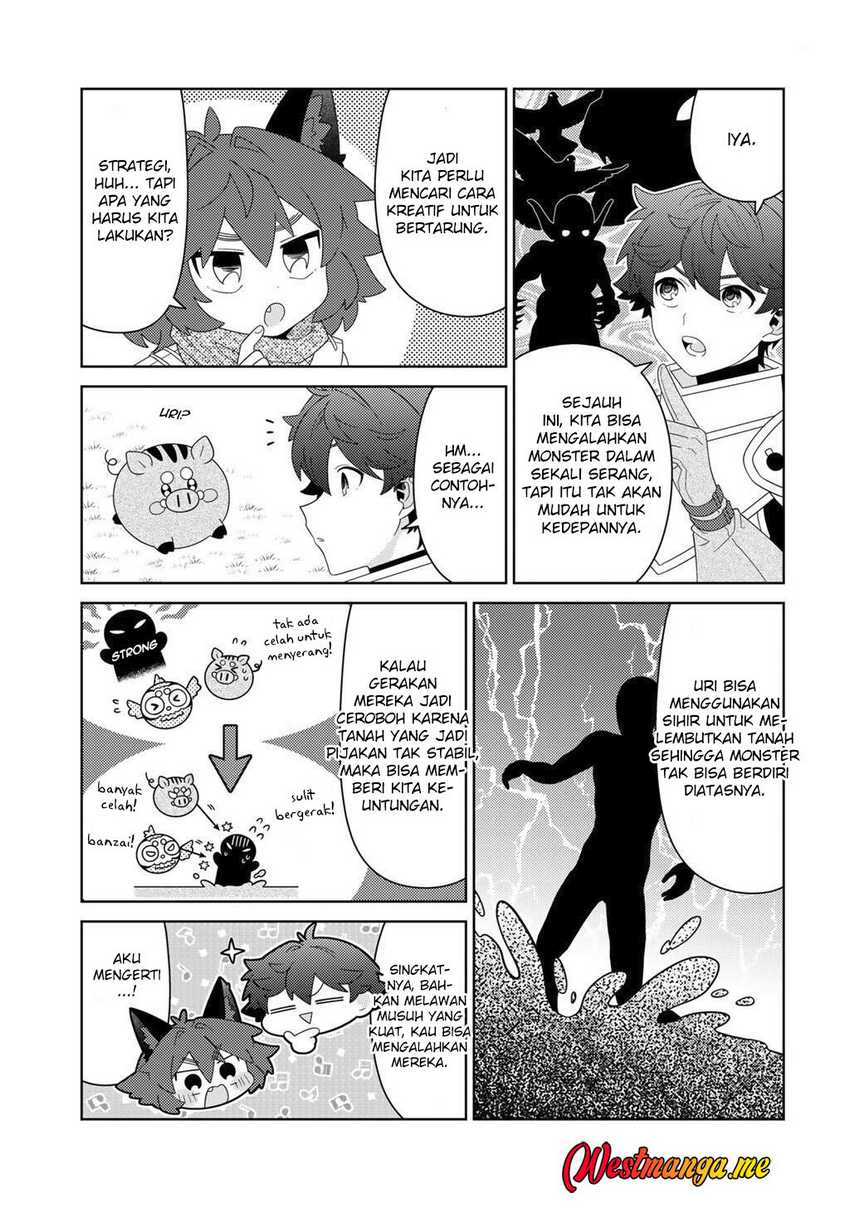 Seirei-tachi no Rakuen to Risou no Isekai Seikatsu chapter 74