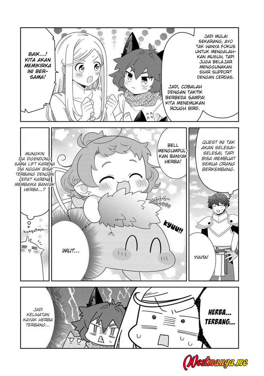 Seirei-tachi no Rakuen to Risou no Isekai Seikatsu chapter 74