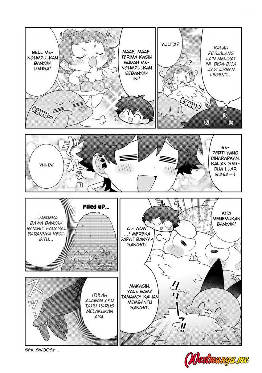 Seirei-tachi no Rakuen to Risou no Isekai Seikatsu chapter 74