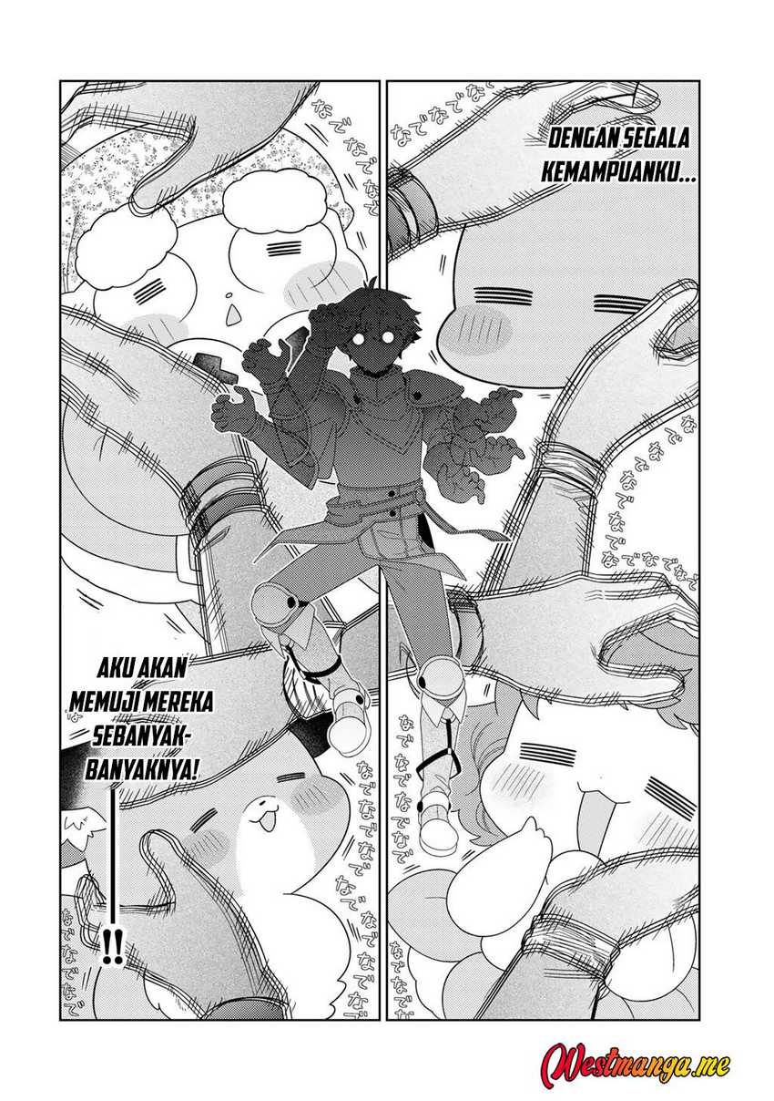 Seirei-tachi no Rakuen to Risou no Isekai Seikatsu chapter 74