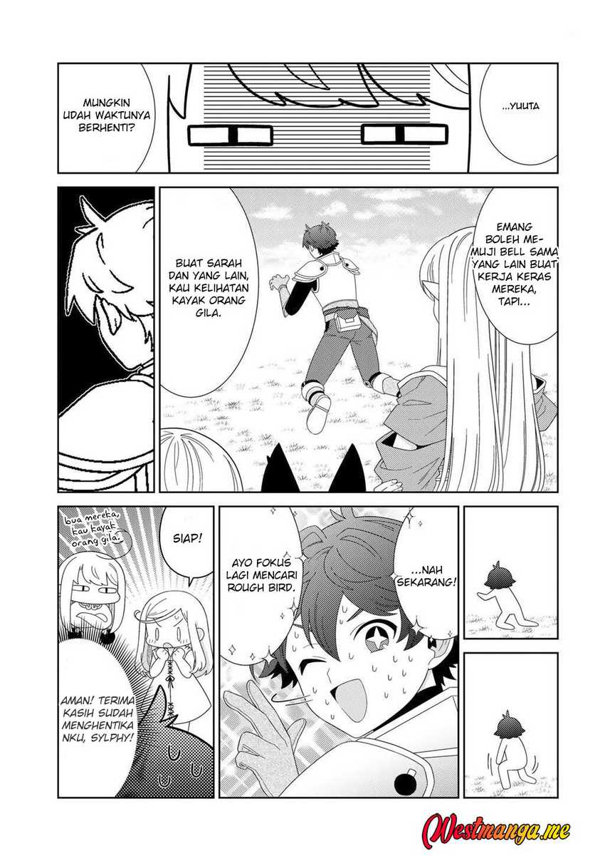 Seirei-tachi no Rakuen to Risou no Isekai Seikatsu chapter 74