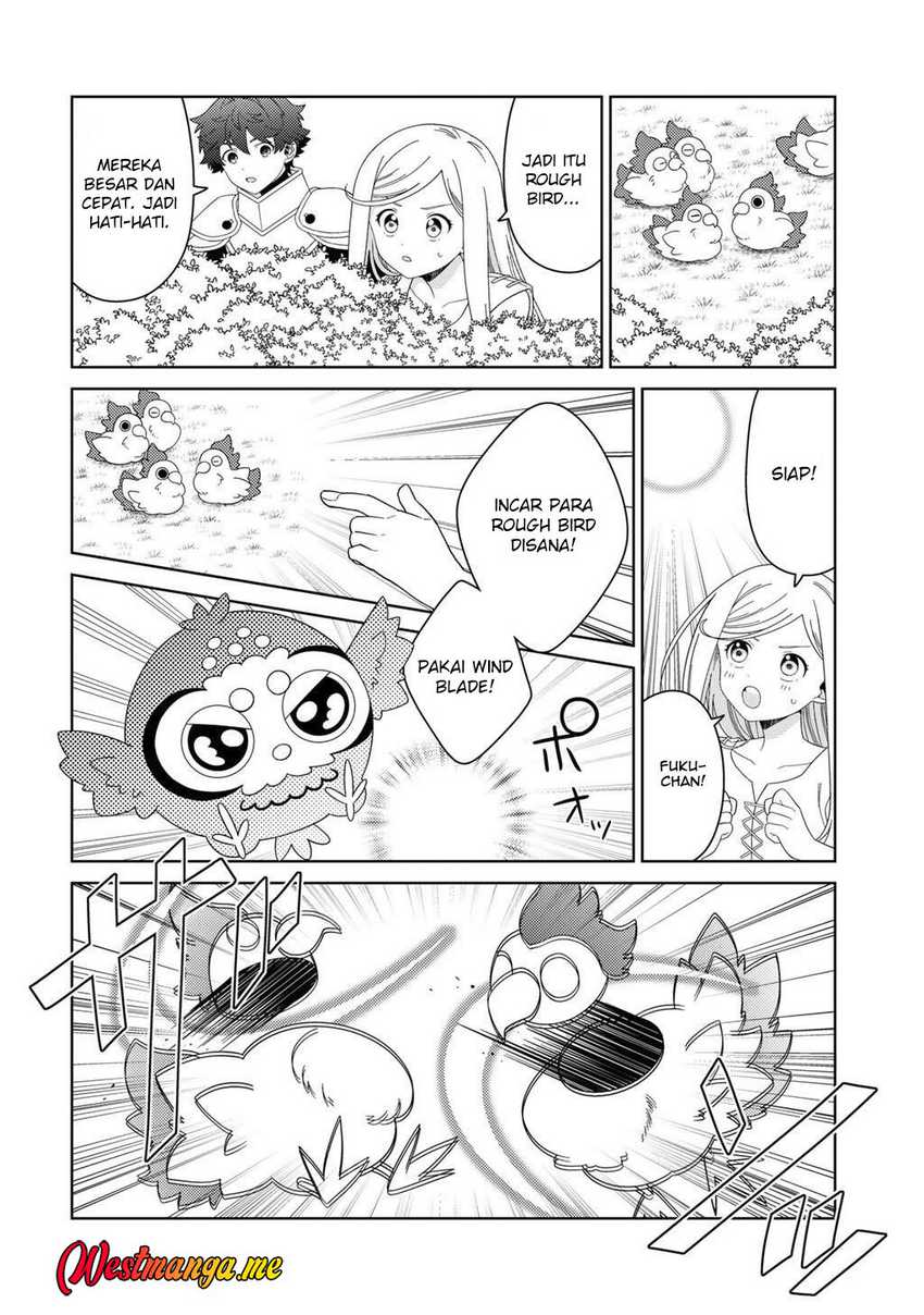 Seirei-tachi no Rakuen to Risou no Isekai Seikatsu chapter 74