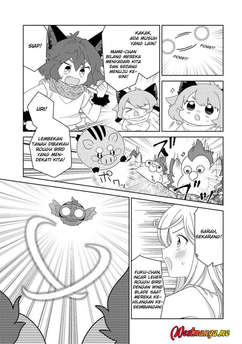 Seirei-tachi no Rakuen to Risou no Isekai Seikatsu chapter 74