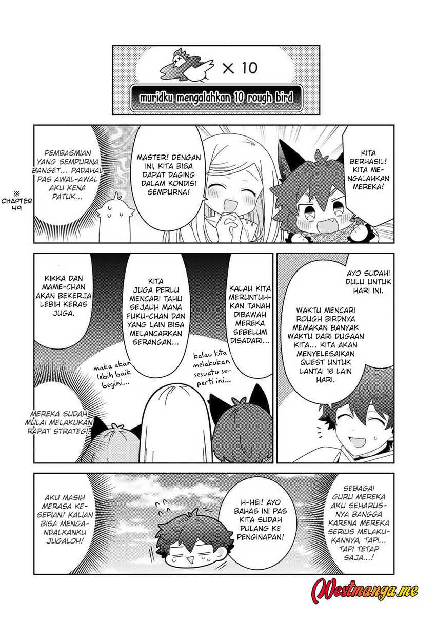 Seirei-tachi no Rakuen to Risou no Isekai Seikatsu chapter 74