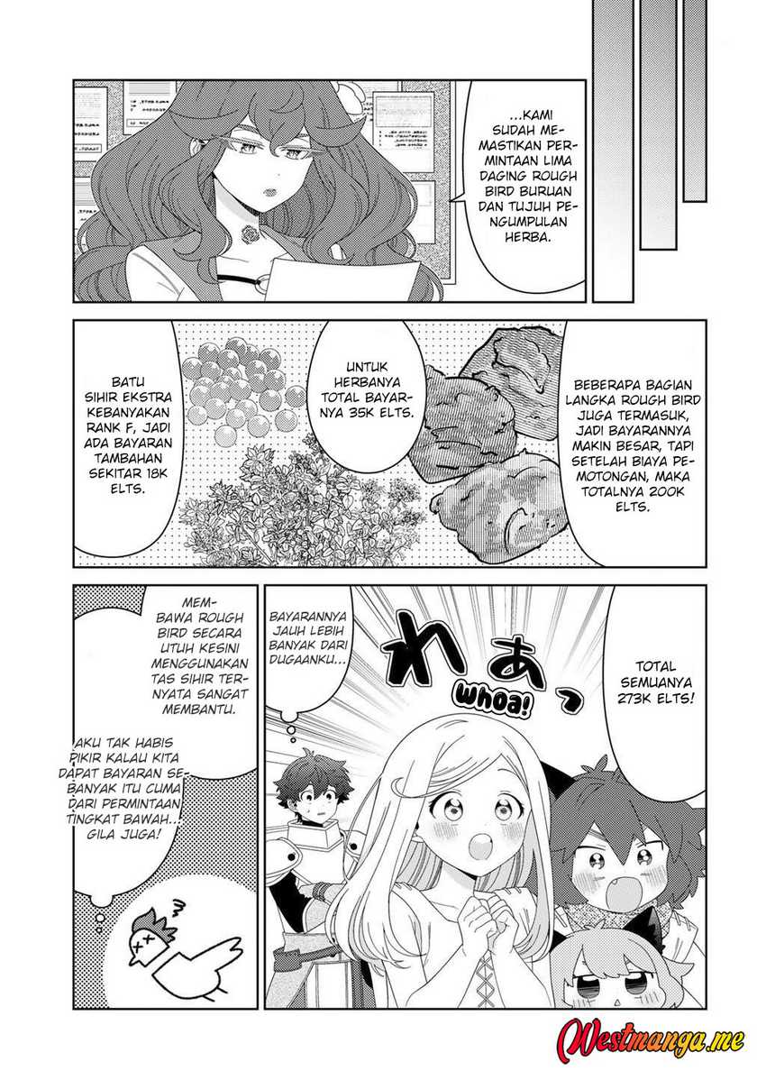 Seirei-tachi no Rakuen to Risou no Isekai Seikatsu chapter 74