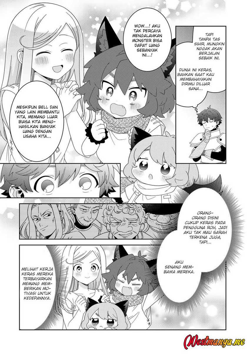 Seirei-tachi no Rakuen to Risou no Isekai Seikatsu chapter 74