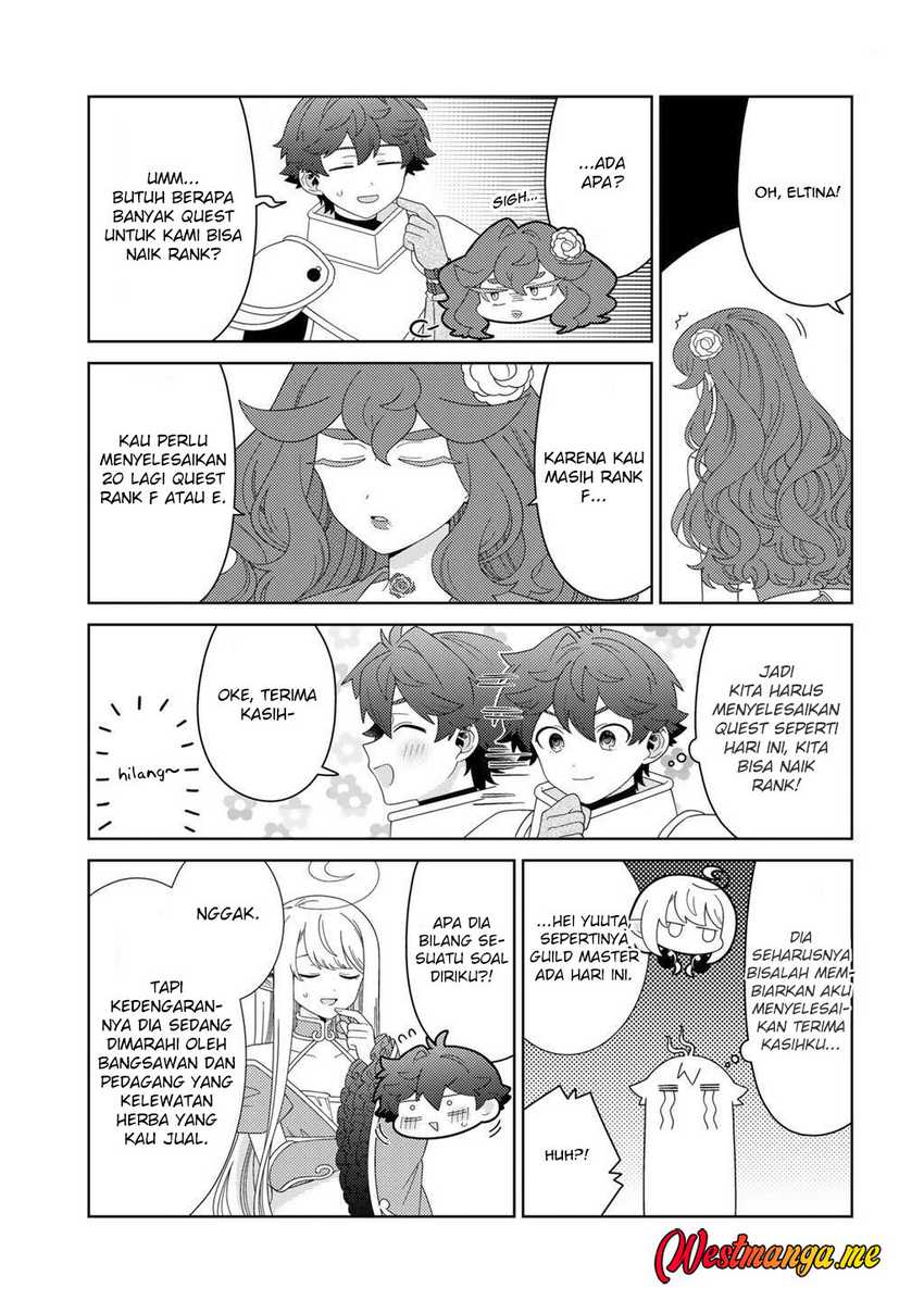 Seirei-tachi no Rakuen to Risou no Isekai Seikatsu chapter 74
