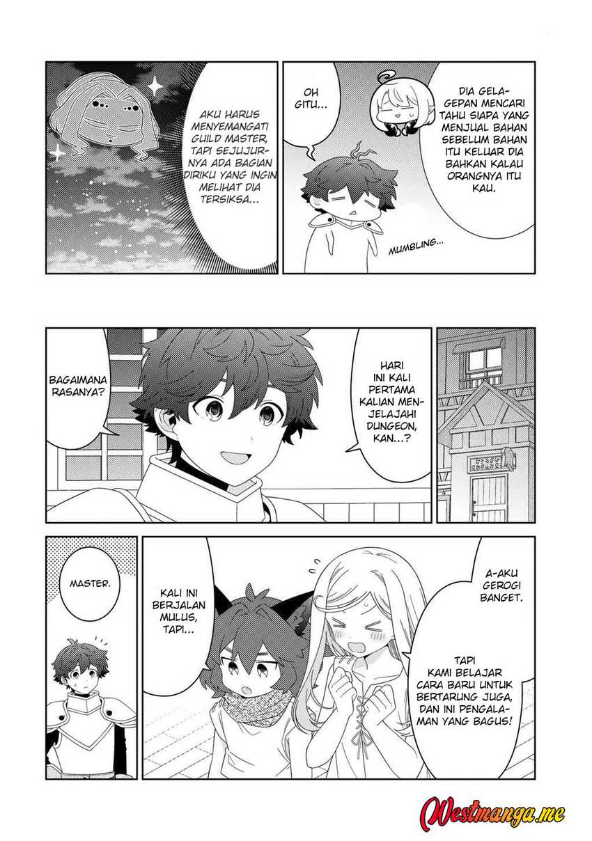Seirei-tachi no Rakuen to Risou no Isekai Seikatsu chapter 74