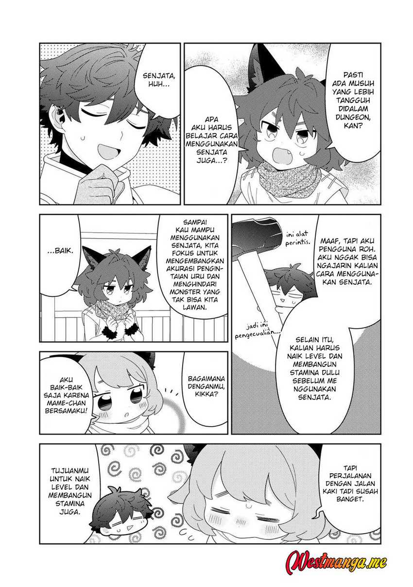Seirei-tachi no Rakuen to Risou no Isekai Seikatsu chapter 74