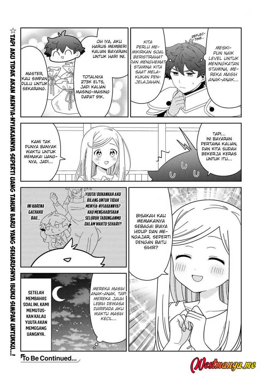 Seirei-tachi no Rakuen to Risou no Isekai Seikatsu chapter 74