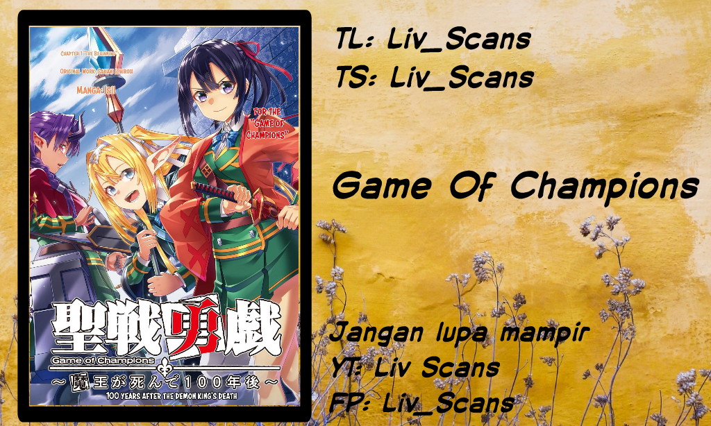 Seisen Yuugi – Maou ga Shinde 100-nen Go (Game of Champions) chapter 2