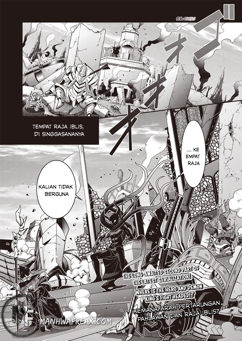 Seisen Yuugi – Maou ga Shinde 100-nen Go (Game of Champions) chapter 2