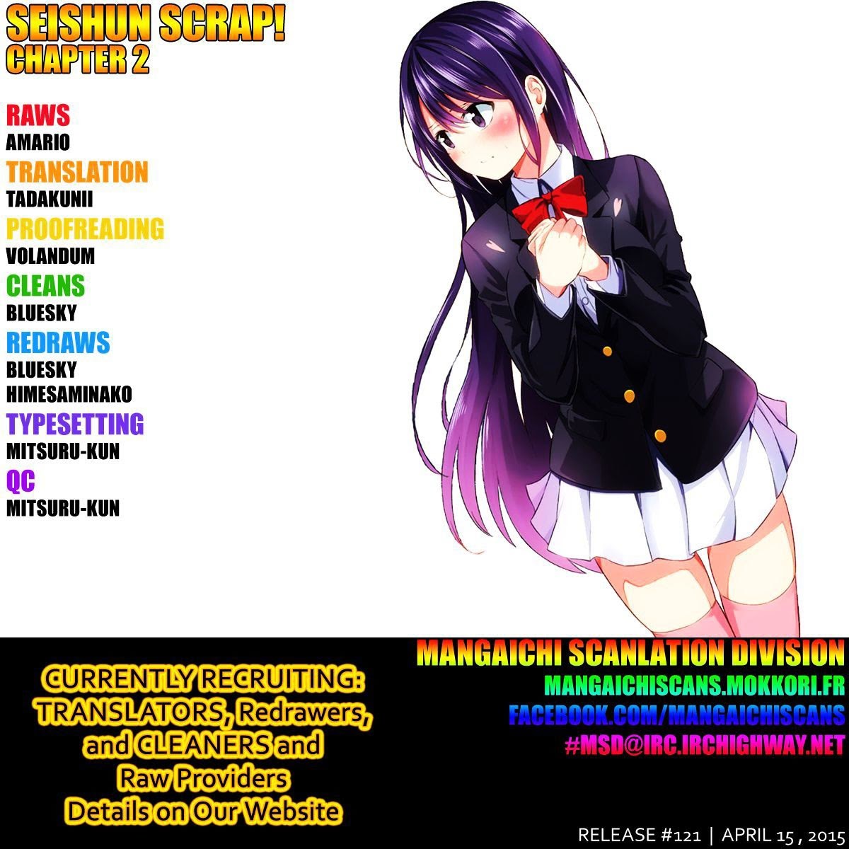 Seishun Scrap chapter 2