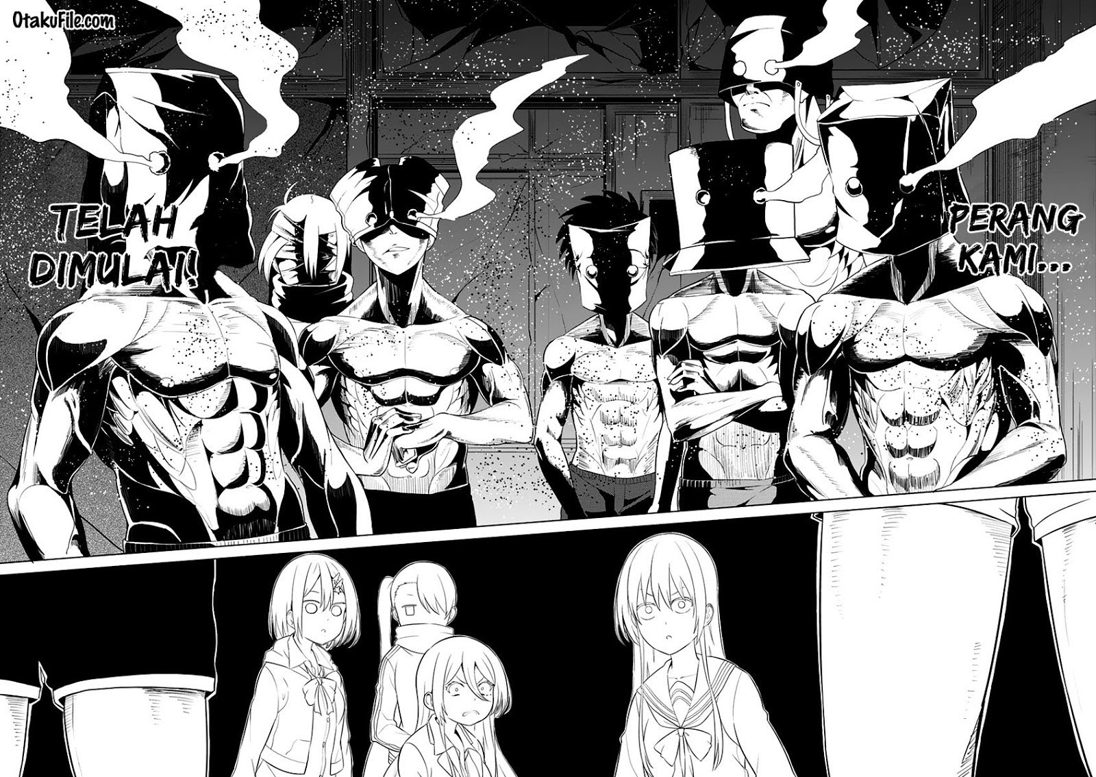 Seishun Scrap chapter 4