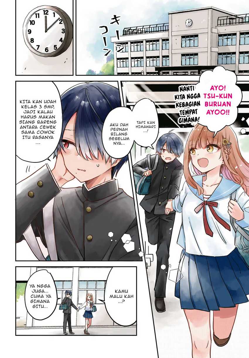 Seishun wa Sankakkei no Loop chapter 1
