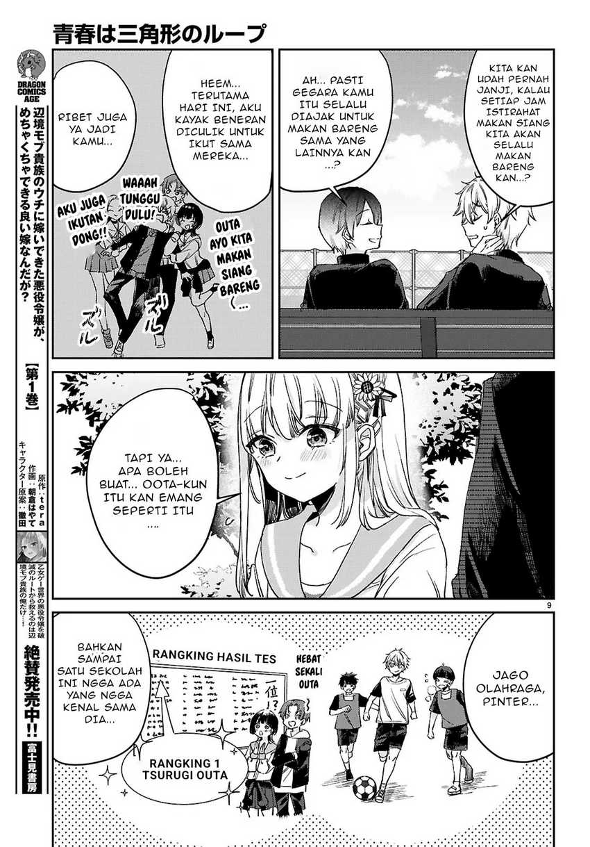 Seishun wa Sankakkei no Loop chapter 1