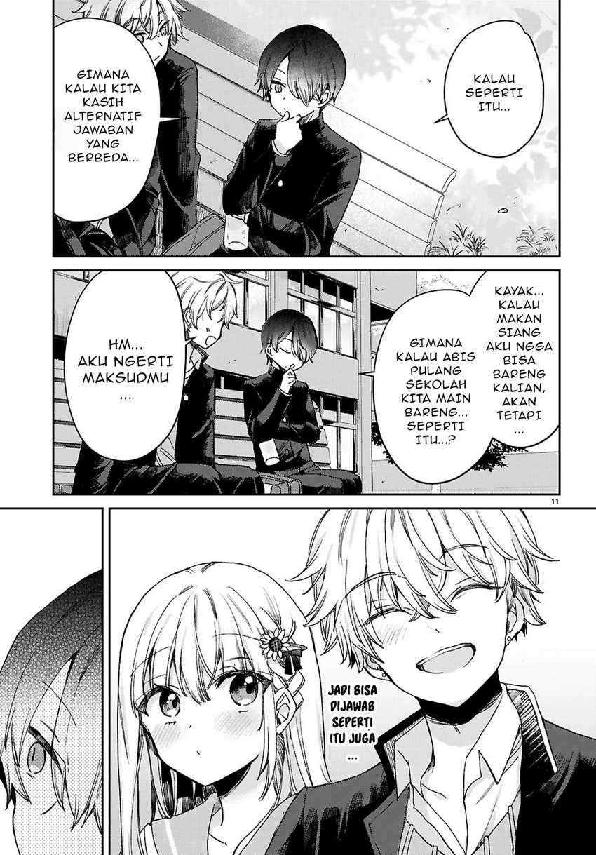 Seishun wa Sankakkei no Loop chapter 1