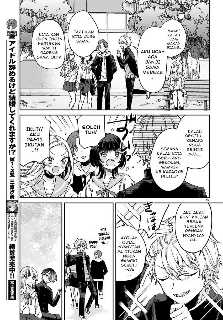 Seishun wa Sankakkei no Loop chapter 1