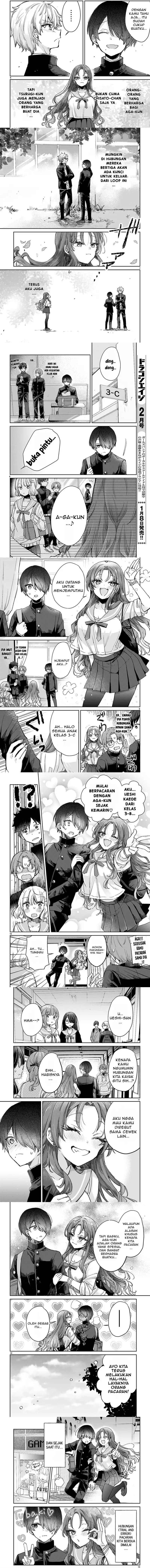 Seishun wa Sankakkei no Loop Chapter 09 Bahasa Indonesia