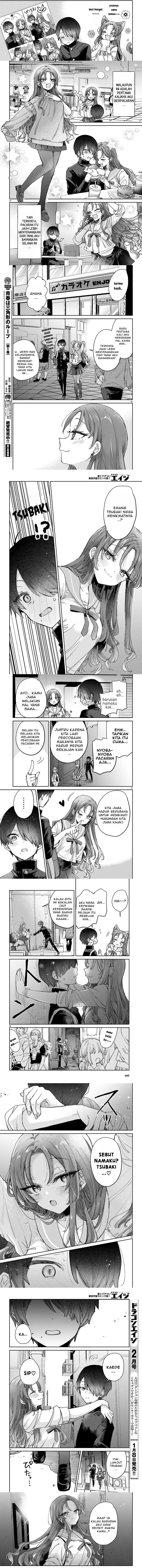 Seishun wa Sankakkei no Loop Chapter 09 Bahasa Indonesia