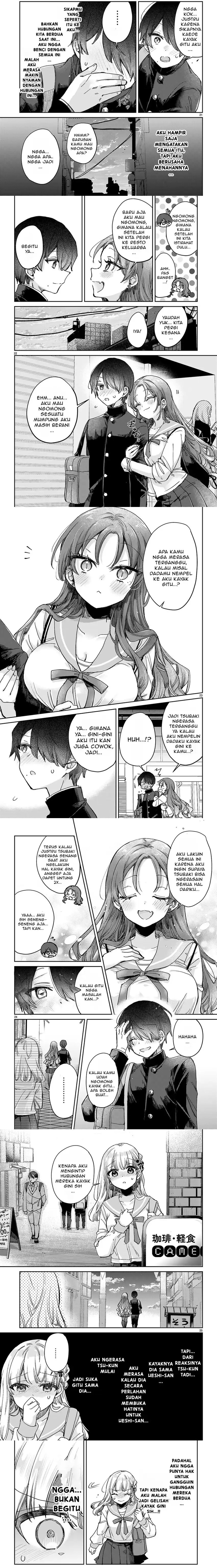 Seishun wa Sankakkei no Loop Chapter 09 Bahasa Indonesia