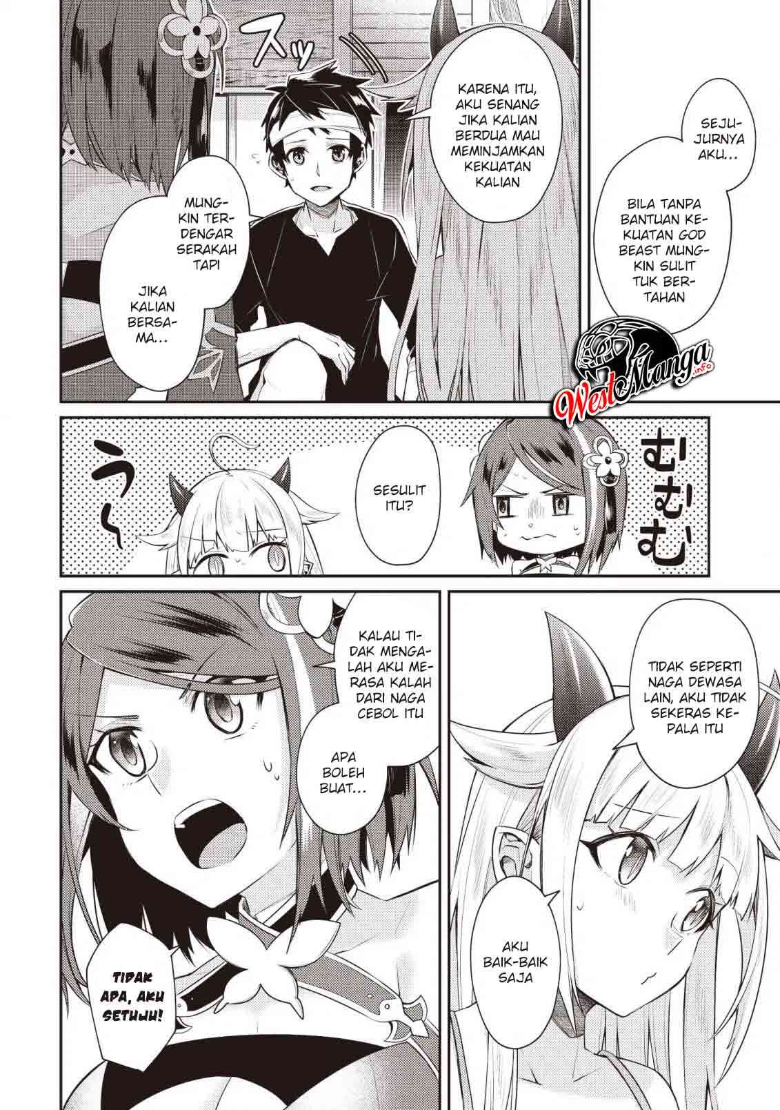 Sekai Saikyou no Shinjuu Tsukai chapter 3