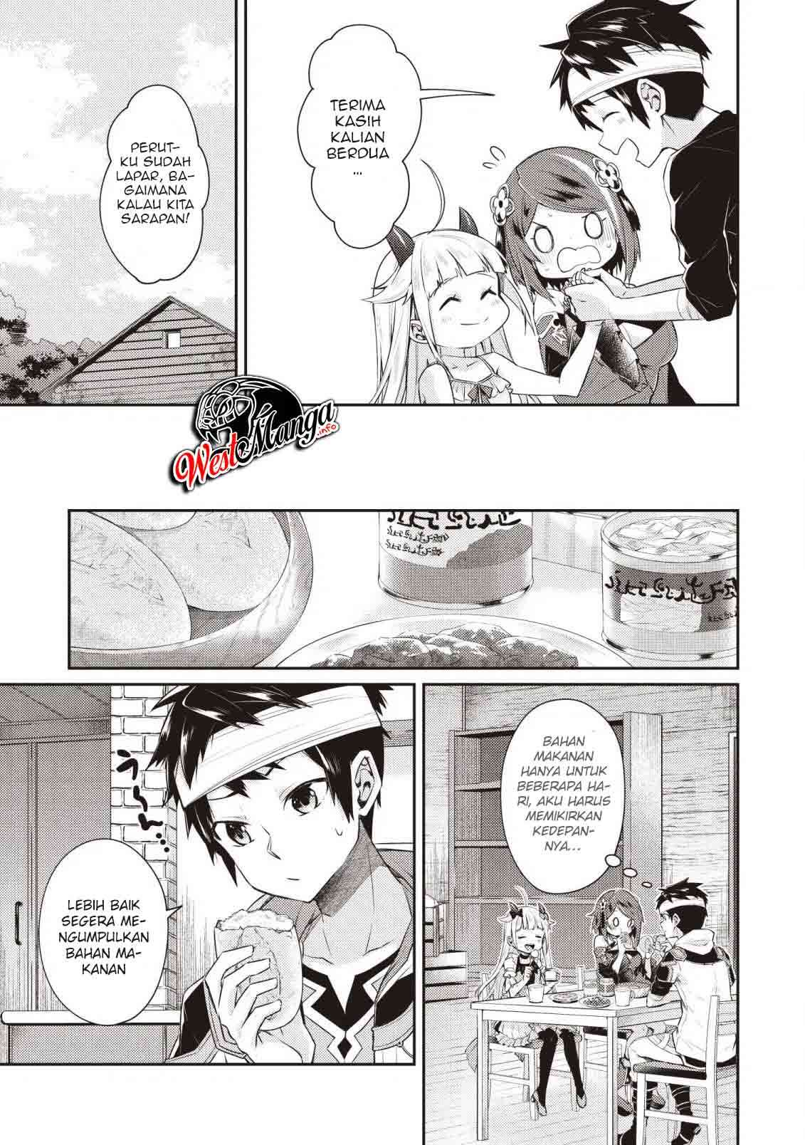 Sekai Saikyou no Shinjuu Tsukai chapter 3