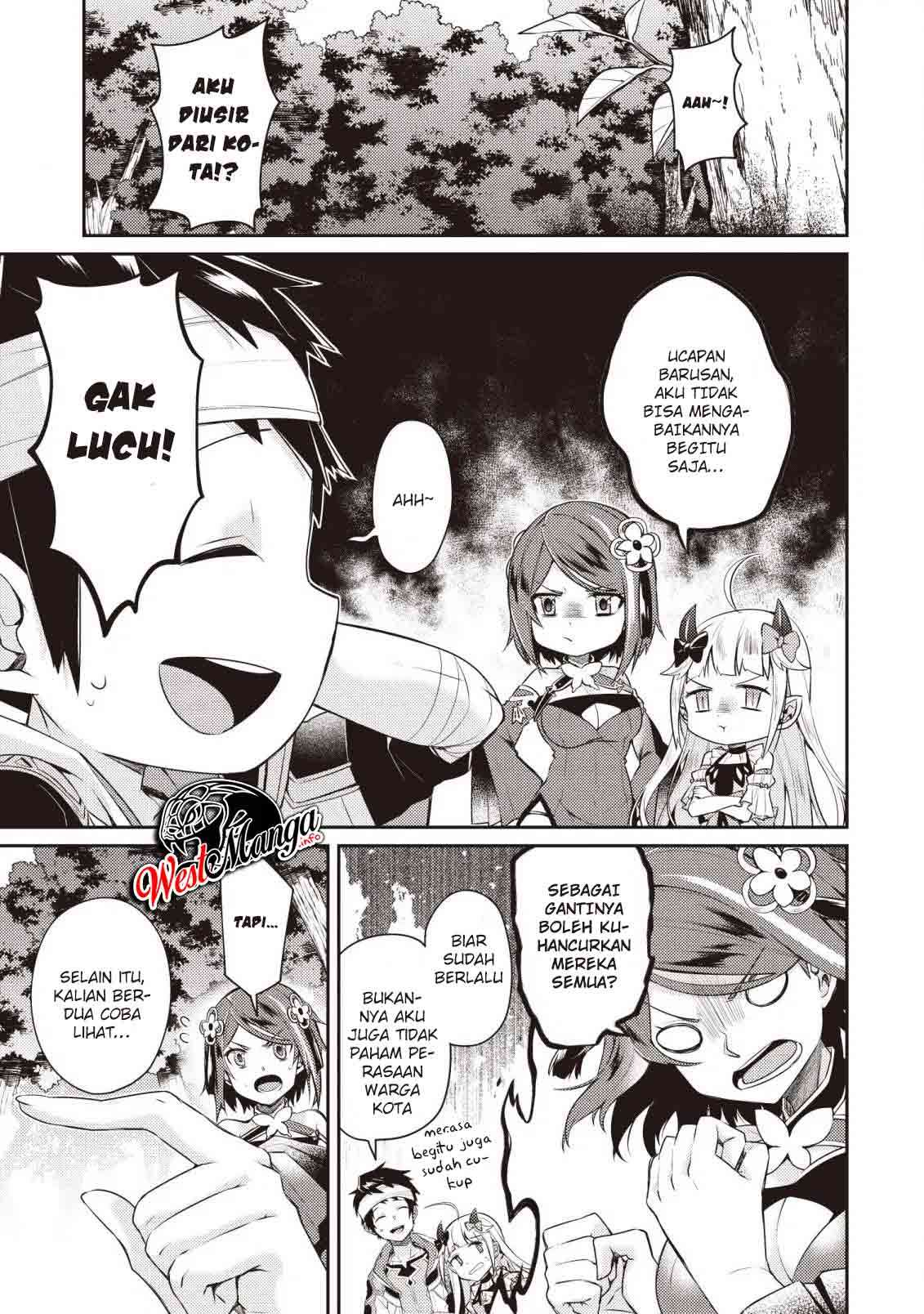 Sekai Saikyou no Shinjuu Tsukai chapter 3