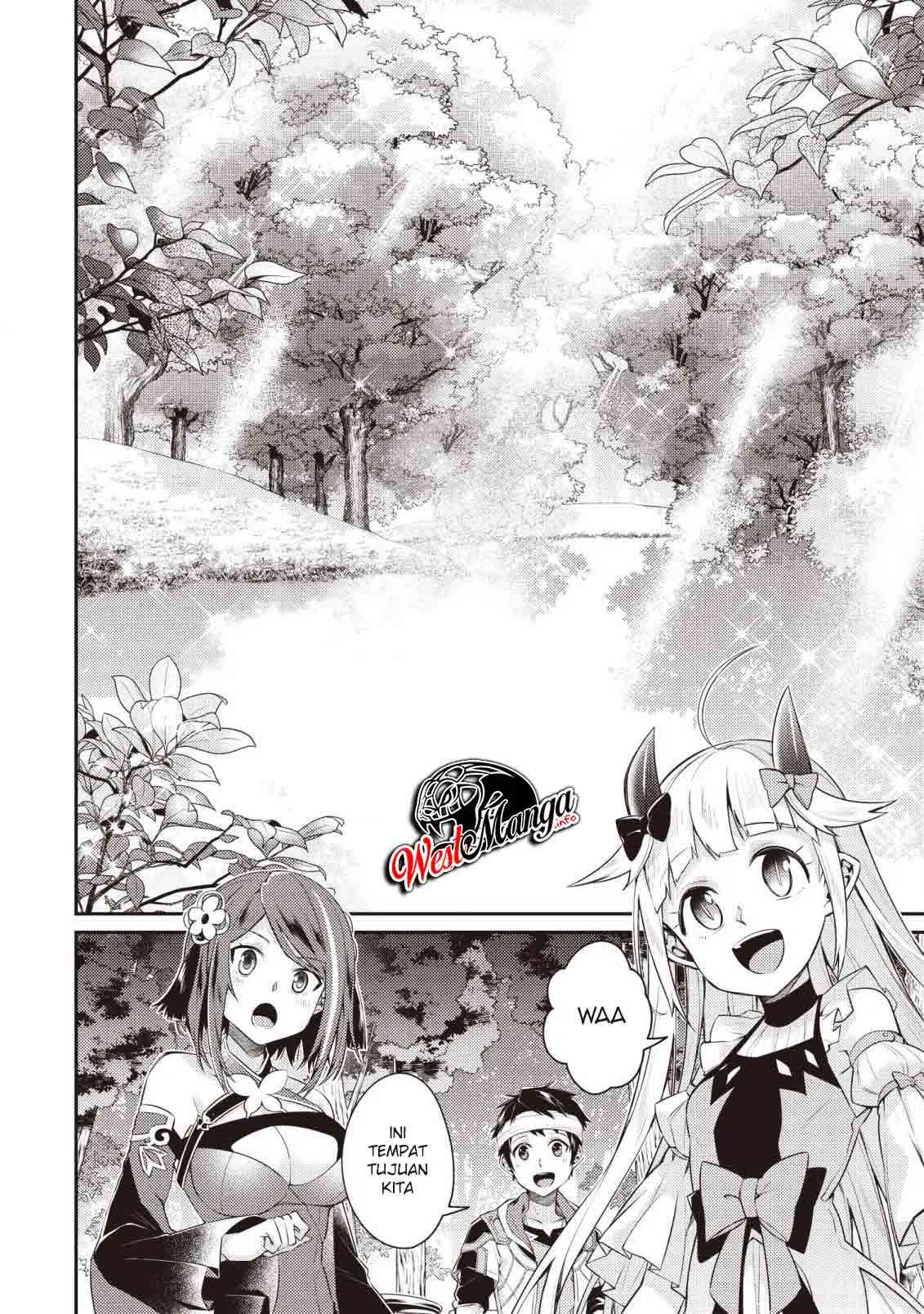 Sekai Saikyou no Shinjuu Tsukai chapter 3