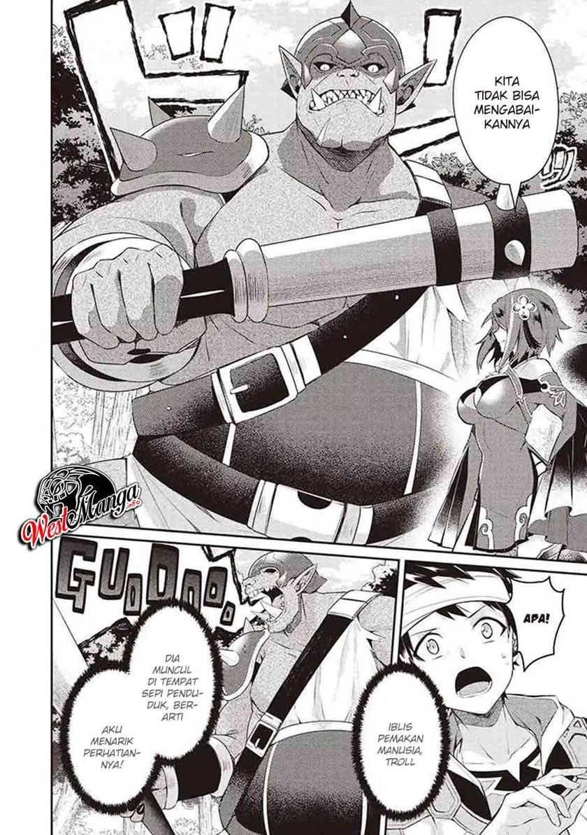 Sekai Saikyou no Shinjuu Tsukai chapter 4