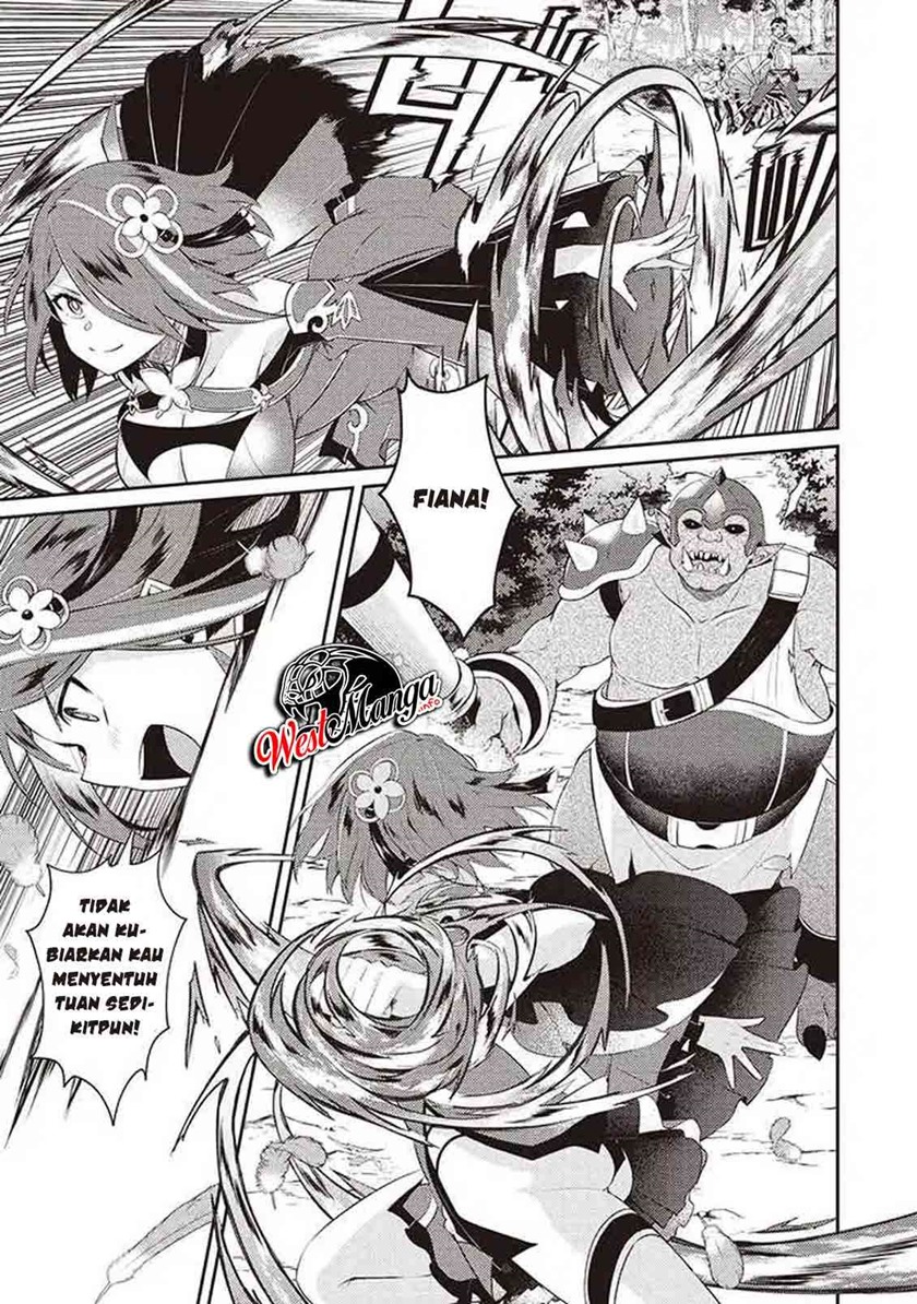 Sekai Saikyou no Shinjuu Tsukai chapter 4