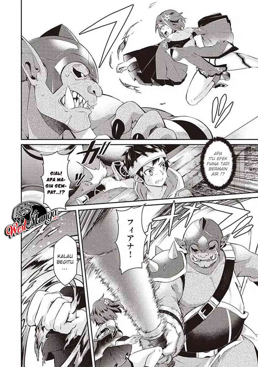 Sekai Saikyou no Shinjuu Tsukai chapter 4