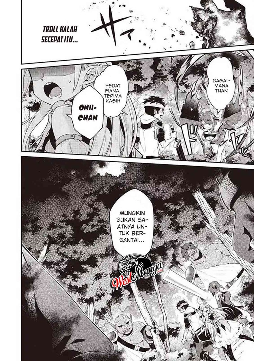 Sekai Saikyou no Shinjuu Tsukai chapter 4