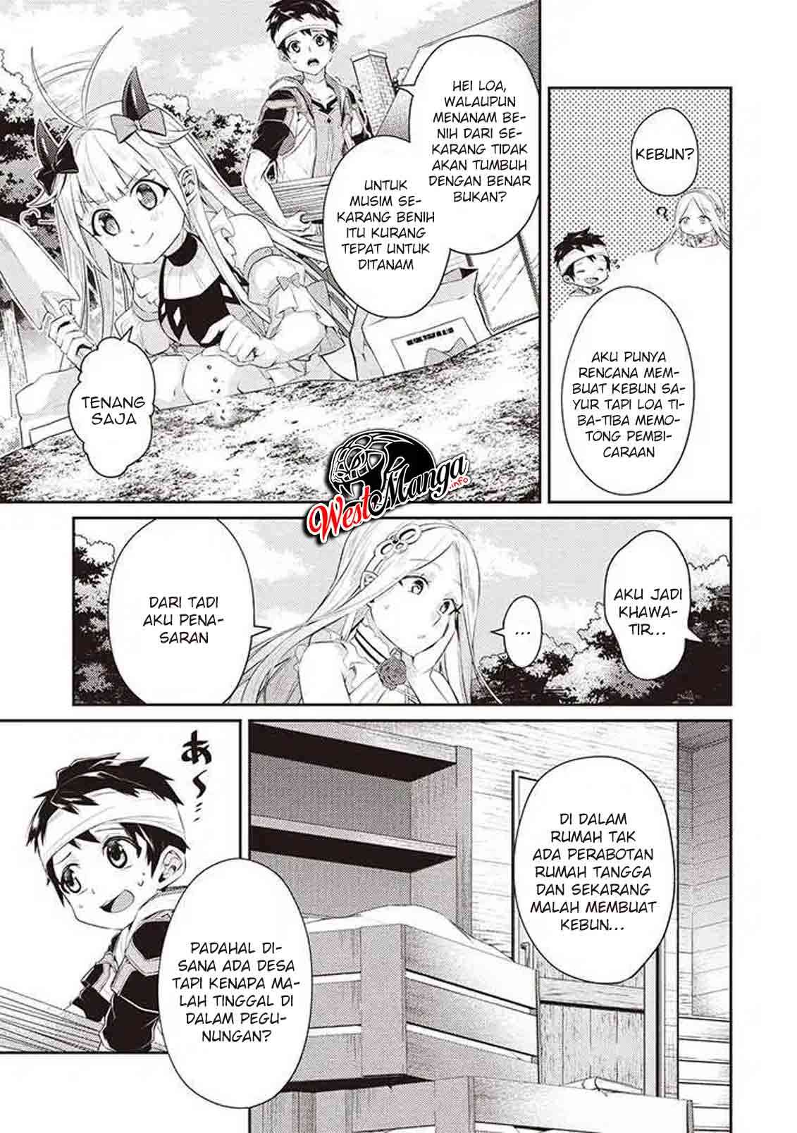 Sekai Saikyou no Shinjuu Tsukai chapter 5