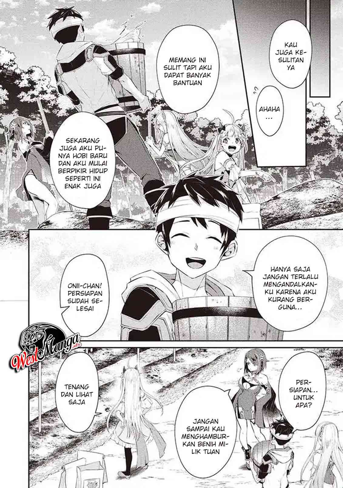 Sekai Saikyou no Shinjuu Tsukai chapter 5