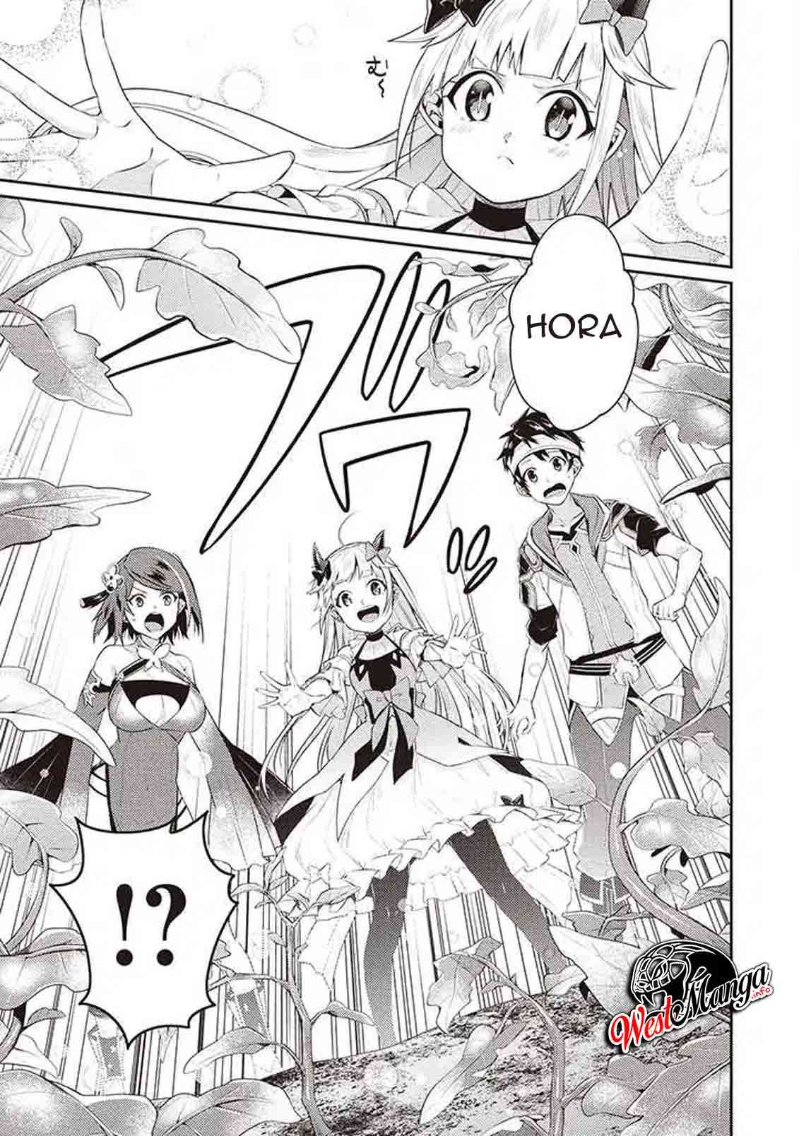 Sekai Saikyou no Shinjuu Tsukai chapter 5