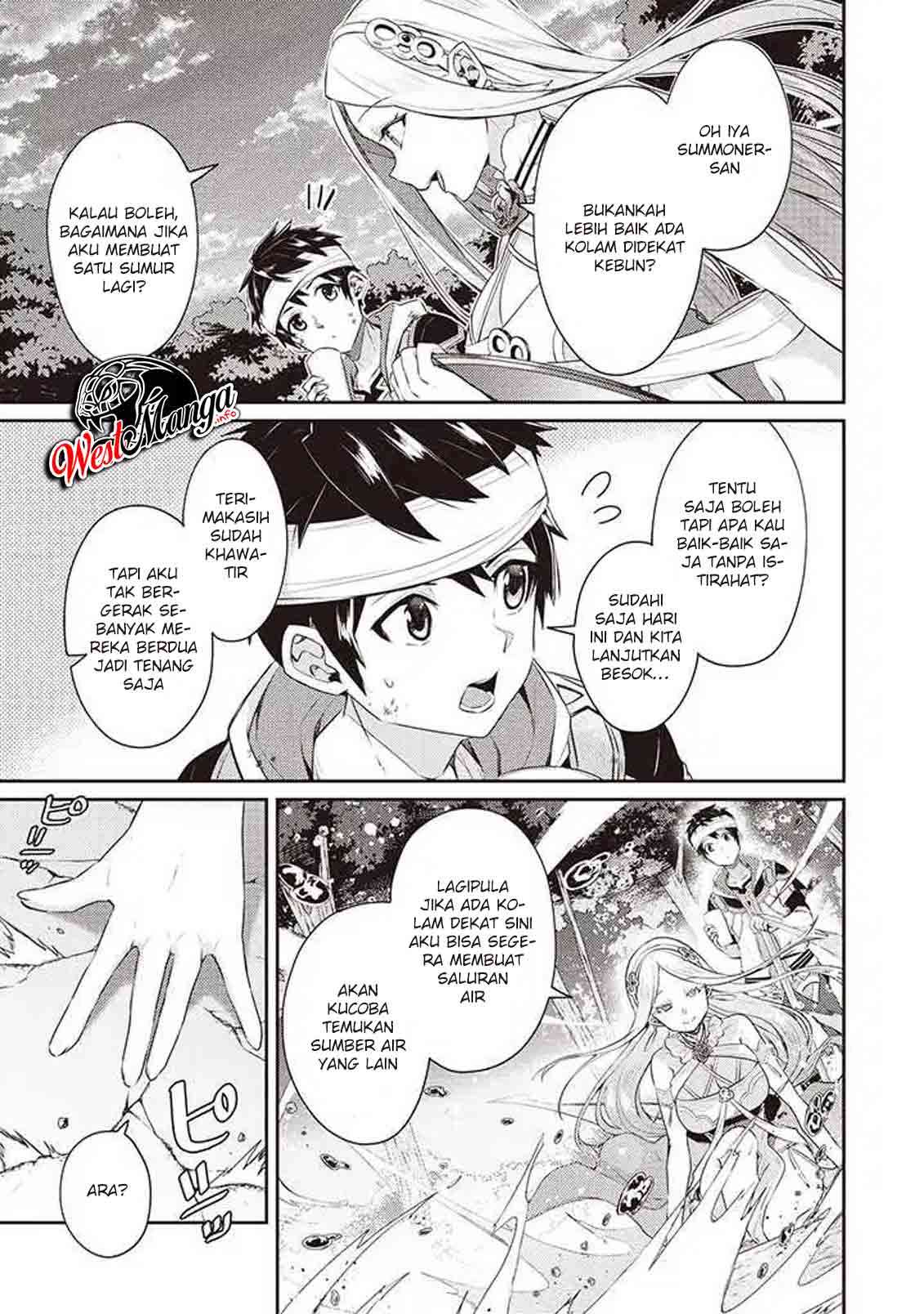Sekai Saikyou no Shinjuu Tsukai chapter 5